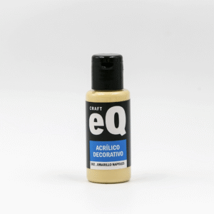 Acrilico EQ x50cc 302 Amarillo de Napoles