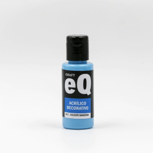 Acrilico EQ x50cc 417 Celeste Bandera
