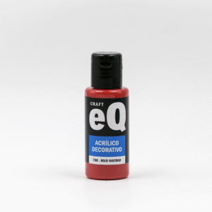 Acrilico EQ x50cc 708 Rojo Navidad