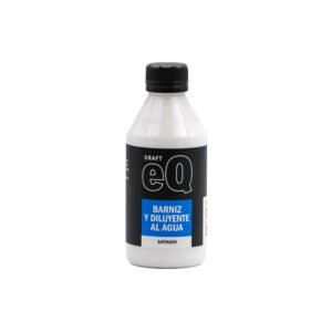 Barniz y Diluyente EQ Satinado x250cc