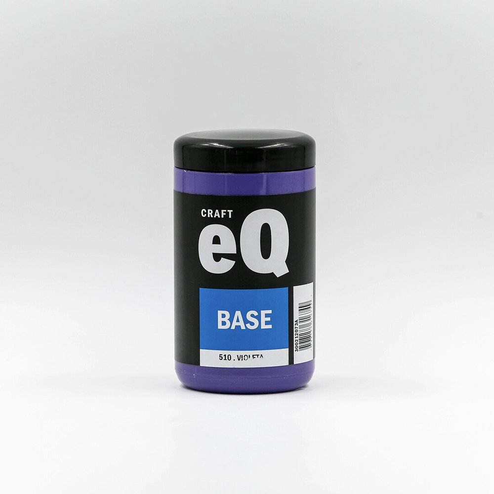 Base Acrilica EQ 400cc 510 Violeta