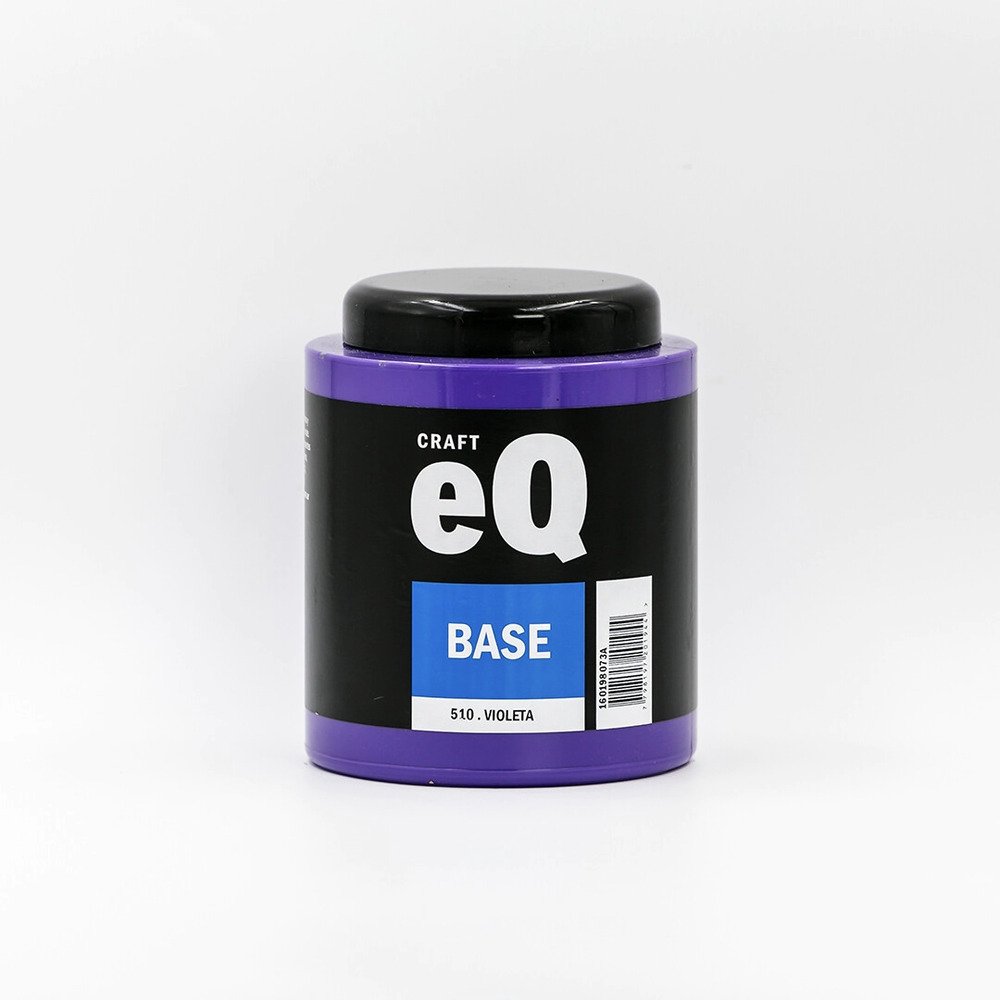 Base Acrilica EQ 900cc 510 Violeta