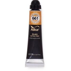 Oleo Alba x18ml Grupo 1 661 Ocre Amarillo