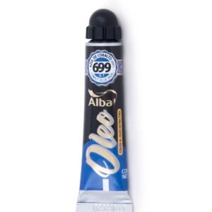 Oleo Alba x18ml Grupo 1 699 Azul Cobalto imitacion