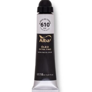 Oleo Alba x18ml Grupo 2 610 Blanco Titanio