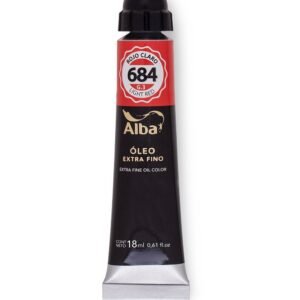 Oleo Alba x18ml Grupo 3 684 Rojo Claro