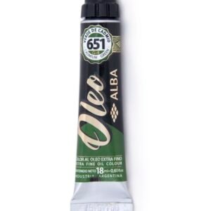Oleo Alba x18ml Grupo 4 651 Verde de Cadmio