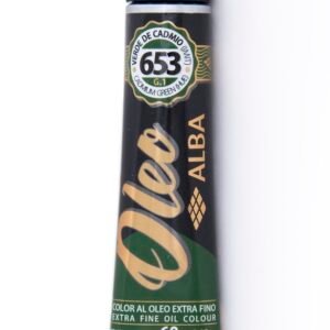 Oleo Alba x60ml Grupo 1 653Verde Cadmio Imitacion