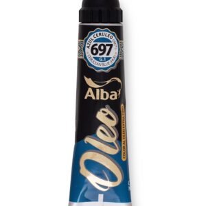 Oleo Alba x60ml Grupo 1 697 Azul Ceruleo Imitacion