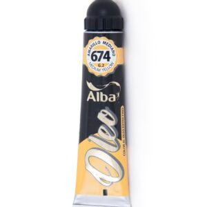 Oleo Alba x60ml Grupo 2 674 Amarillo Medio