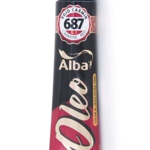 Oleo Alba x60ml Grupo 3 687 Rojo CaRMIN
