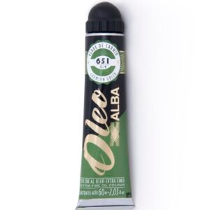 Oleo Alba x60ml Grupo 4 651 Verde Cadmio
