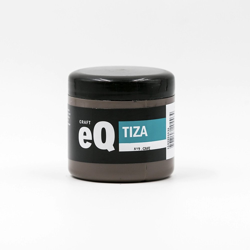 Pintura a la Tiza EQ 200cc 819 Cafe