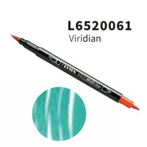 Lyra Aqua Brush Duo 061 Viridiano x unidad Lyra