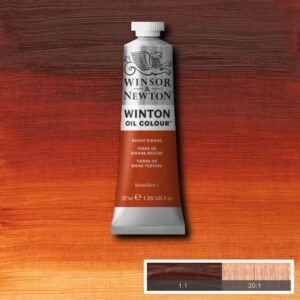 Oleos Winton W&N x37ml 074 Tierra de Siena Tostada