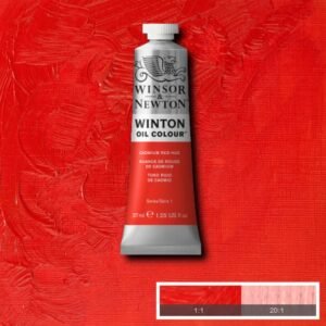 Oleos Winton W&N x37ml 095 Rojo de Cadmio