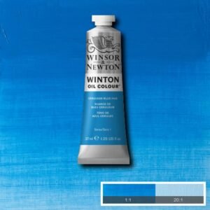 Oleos Winton W&N x37ml 138 Azul Ceruleo