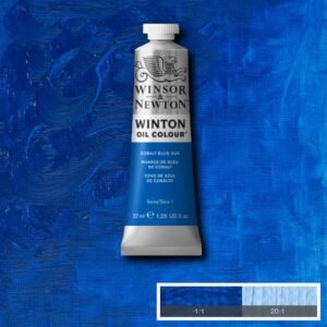 Oleos Winton W&N x37ml 179 Azul Cobalto