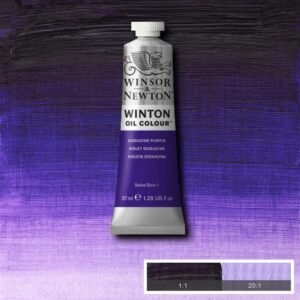 Oleos Winton W&N x37ml 229 Violeta Dioxacina