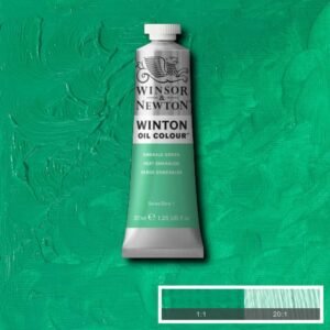 Oleos Winton W&N x37ml 241 Verde Esmeralda
