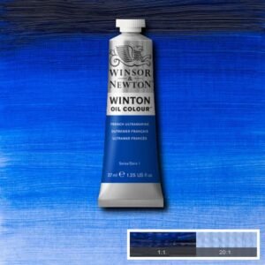 Oleos Winton W&N x37ml 263 Azul Ultramar