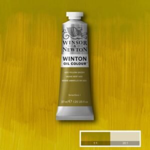 Oleos Winton W&N x37ml 280 Verde Amarillo de Azo