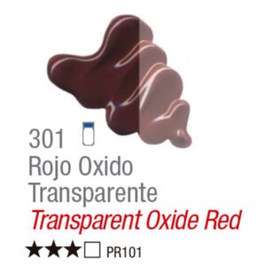 Oleo Acrilex x20ml 301 Rojo Oxido