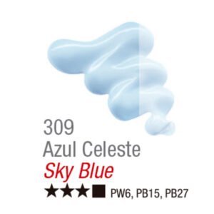Oleo Acrilex x20ml 309 Azul Celeste