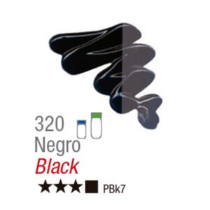 Oleo Acrilex x37ml 320 Negro