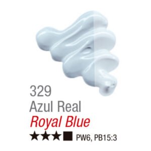 Oleo Acrilex x20ml 329 Azul Real