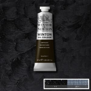 Oleos Winton W&N x37ml 337 Negro Humo