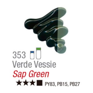 Oleo Acrilex x37ml 353 Verde Vessie