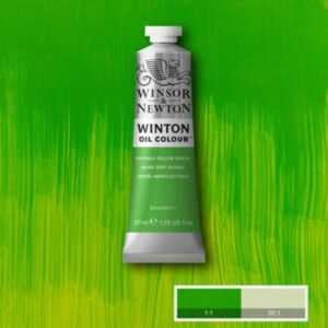 Oleos Winton W&N x37ml 403 Verde Amarillo Ftalo