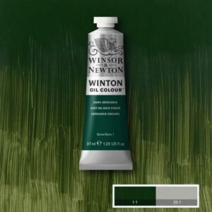 Oleos Winton W&N x37ml 405 Verdigris Oscuro