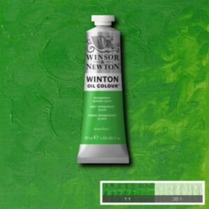 Oleos Winton W&N x37ml 483 Verde Permanente Claro