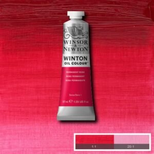 Oleos Winton W&N x37ml 502 Rosa Permanente