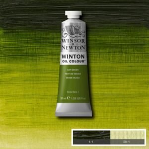 Oleos Winton W&N x37ml 599 Verde Vejiga