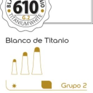 Oleo Alba x18ml Grupo 2 610 Blanco Titanio