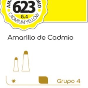 Oleo Alba x18ml Grupo 4 623 Amarillo de Cadmio
