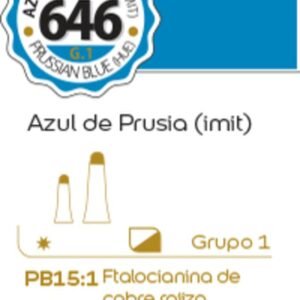 Oleo Alba x18ml Grupo 1 646 Azul Prusia