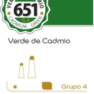 Oleo Alba x18ml Grupo 4 651 Verde de Cadmio