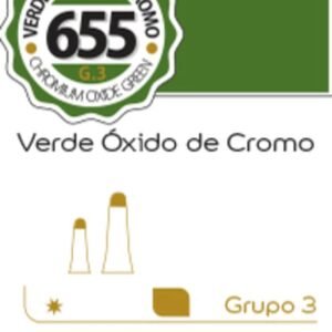 Oleo Alba x18ml Grupo 3 655 Verde Oxido de Cromo