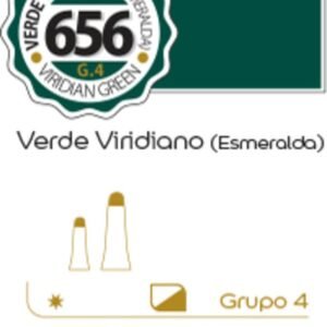 Oleo Alba x18ml Grupo 4 656 Verde Viriadiano Esmeralda