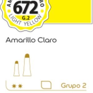 Oleo Alba x18ml Grupo 2 Amarillo Claro