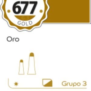 Oleo Alba x60ml Grupo 3 677 Oro