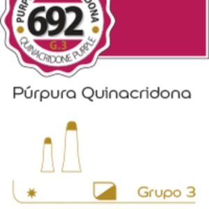 Oleo Alba x60ml Grupo 3 692 Purpurina Quinacridona