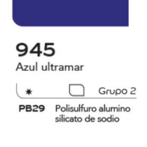 Acuarela Alba 10ml G2 945 Azul Ultramar