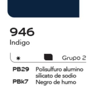 Acuarela Alba 10ml G2 946 Indigo
