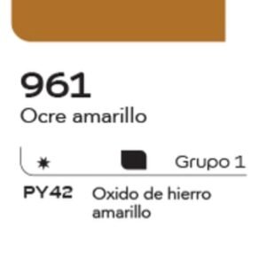 Acuarela Alba 10ml G1 961 Ocre Amarillo
