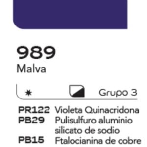 Acuarela Alba 10ml G3 898 Malva